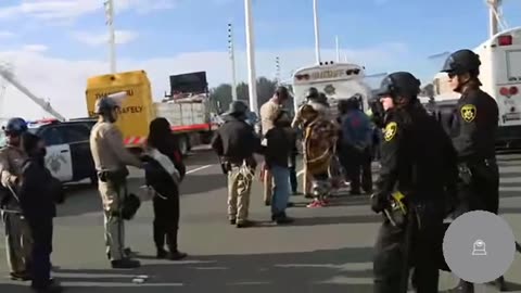 Pro Palestine protest shuts down Bay Bridge