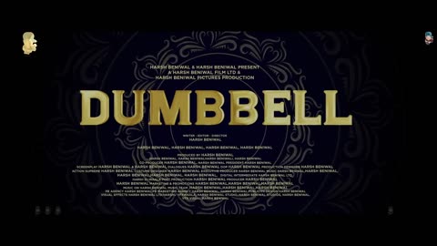 Dumbbell | Animal Trailer spoof | Harsh Beniwal