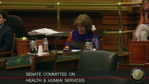 2022-06-27-Senate Committee on Health & Human Services-Dr._Shelley_Cole