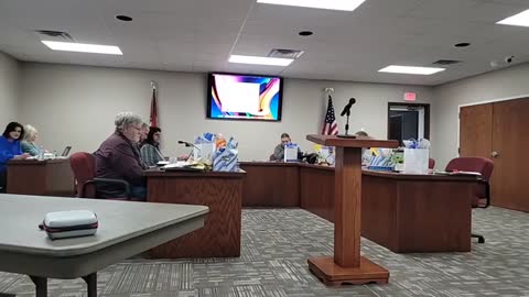 Mountain Home School Board Meeting 01/19/2023