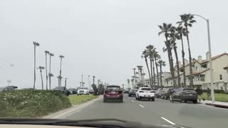 Porsche Turbo - PCH Newport Beach to Belmont Shore