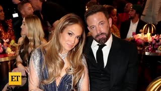 Ben Affleck GOES VIRAL With Jennifer Lopez During GRAMMYs Date Night