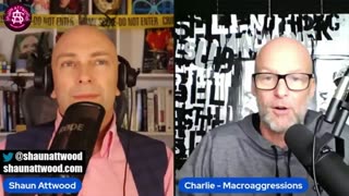 Klaus And NWO Terminators, Transhumanism - Klaus Schwab, WEF, Charlie Robinson , Shaun Attwood