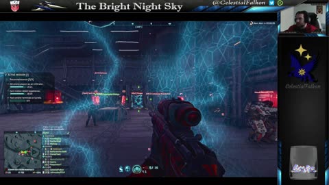 PlanetSide2 solo sniping to chill Minecraft :3