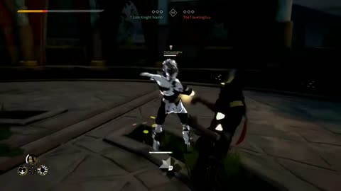 Absolver : Stagger Blades