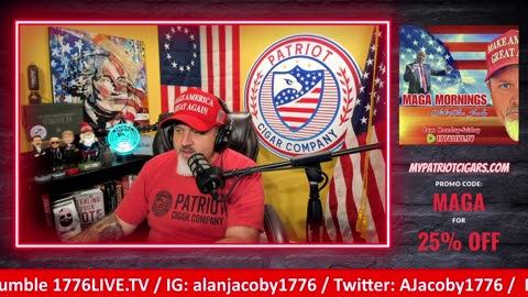 MAGA Mornings LIVE 10/20/2023 Congress Hates You & The Biden Regime Is America's Biggest Threat