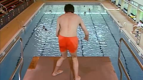 Mr bean Dive