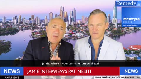 Episode 054 - Jamie Interviews Author and Former Pastor Pat Mesiti, Part 2 - Subtitled Version
