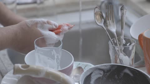 Washing the Dishes