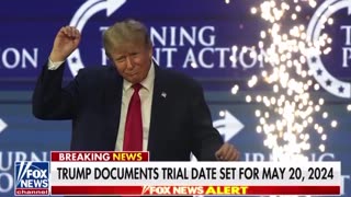 Judge Sets Trial Date for Trump Classified Docs Case Just Months Before Election