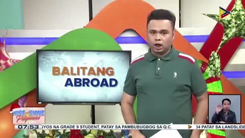 Mga estudyante ng Nanjing Tech University sa Beijing, nagsagawa ng kilos-protesta