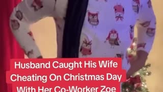 Husband caught wife cheating with her coworker 🥹😅