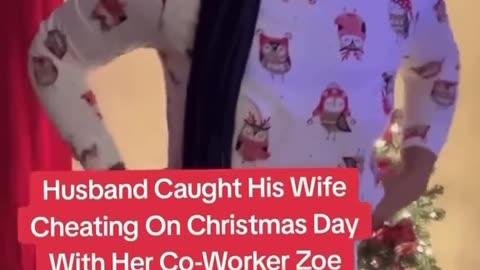 Husband caught wife cheating with her coworker 🥹😅