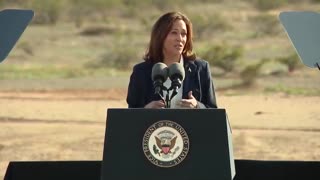 Kamala Harris explains electricity in kindergarten language