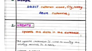 Learn SQL Basic Commands