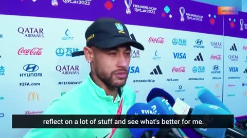 Neymar Speaks After Brazil are Knocked Out of The World Cup _ Catar 2022