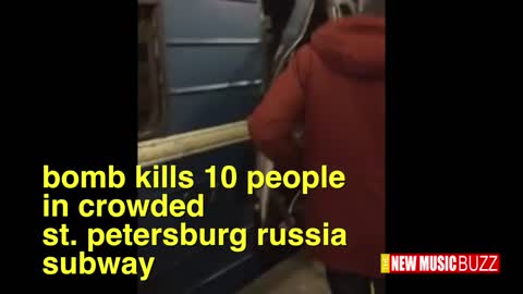 BREAKING NEWS: Bomb Goes Off on Subway in St. Petersburg Russia