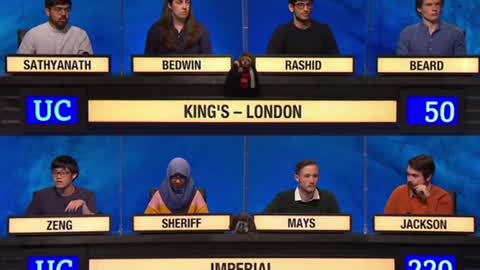 S'porean student hard carries Imperial College team on UK TV quiz show