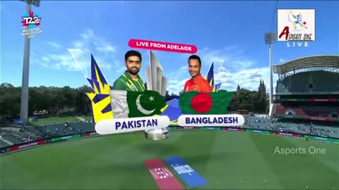 Pak Vs Ban match hilight