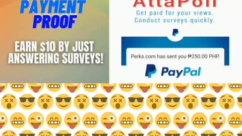 You will get $5 bonus if you install AttaPoll App from here