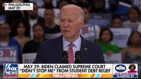 A desperate Joe Biden is lashing out