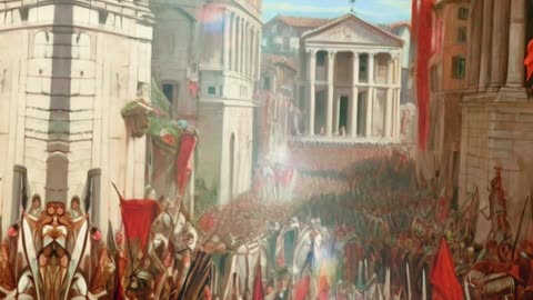 Julius Caesar in Forum Romanum The Tale of Turmoil