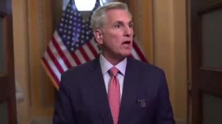 McCarthy BLASTS Reporter After She Tries To Defend Biden
