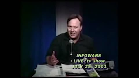 Alex Jones the Prophet Predicted 9/11 and the Covid Lockdowns