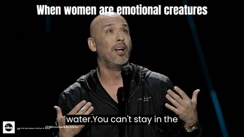 When Women are emotional Creatures!