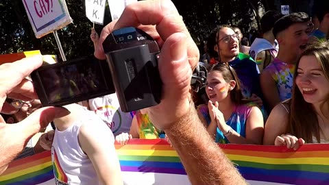 World Pride Gay+LGBTQIA+ Pride Madrid Spain 2017 GoPro 3