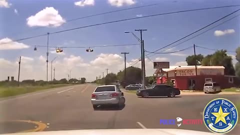 Narcotics Smuggler Leads Texas Troopers on a High-Speed Vehicle Pursuit