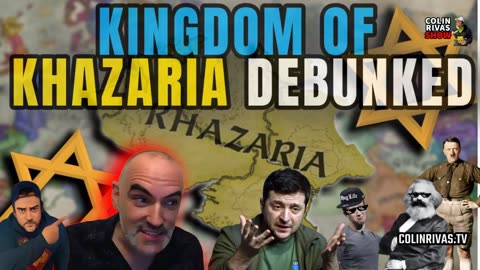 The Leo Zagami Show..AUGUST..27/2023 KINGDOM OF KHAZARIA DEBUNKED...🗽🐰🇺🇸....📡🌎