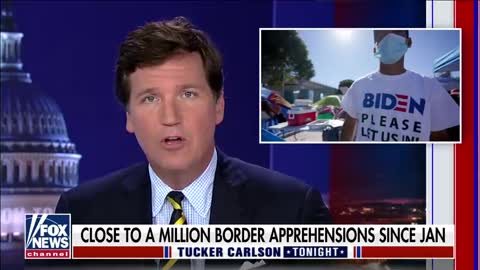 Tucker obtains whistleblower report on military flying illegal immigrants