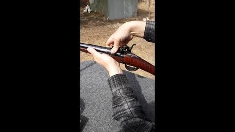 1857 Zulu 12ga Shotgun First Test Fire