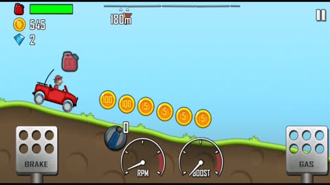 Hill Climb First Gameplay