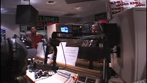 Returnedmoment to Black Rob at WKMEL 106. 1