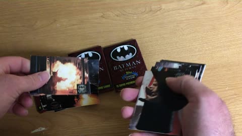 lets see what I can pull out of these batman return packs