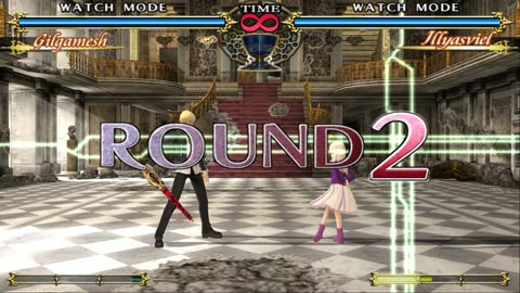 Fate/unlimited codes - Gilgamesh vs Illyasviel PCSX2 1.4.0