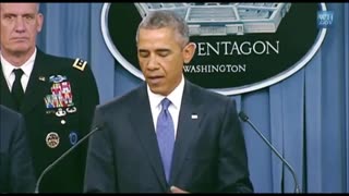 Obama talking about training ISIL aka ISIS impeach44.com