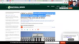 2023: CASHLESS SOCIETY! - AS INFLATION DESTROYS ECONOMY, FED ANNOUNCES CBDC FOR 2023!