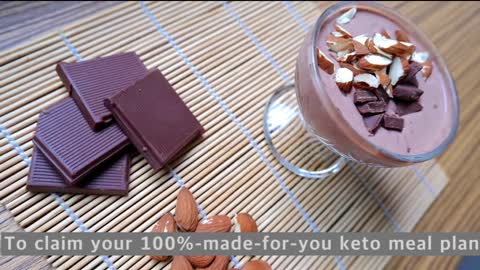 Wanna Lose Weight by Eating Chocolate Mousse? (KETO DIET)