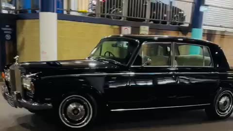 Rolls-Royce Silver Shadow LWB 1970 LRH 8376