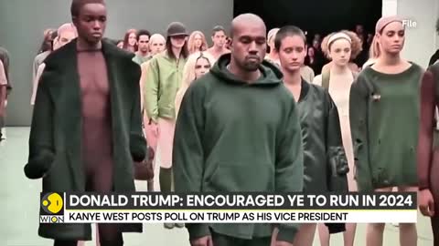 US Kanye West to run for President in 2024, asks Donald Trump to be Vice President WION