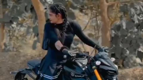 Papa ki pari ride a Ninja zx10r video watch now viral video