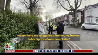 Tucker - Dec 23, 2022 - British woman arrested for silently praying
