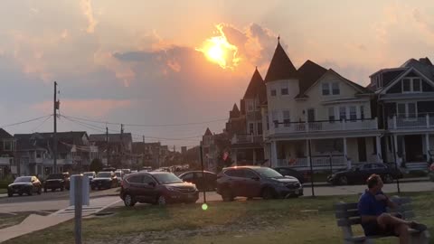 Ocean Grove NJ Sunset summer of 2021