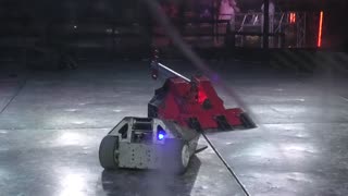 Extreme Robots Brentwood 2023: Thor & Meggamouse Vs Ignition & Beast