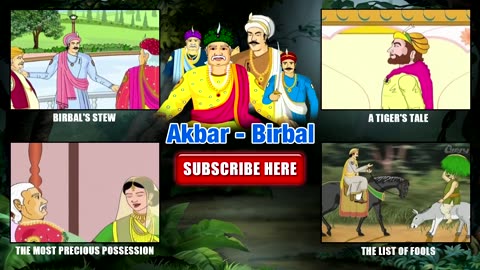 Akbar Birbal Ki Kahani | A Pound Of Flesh | एक शेर मॉस | Kids Hindi Story