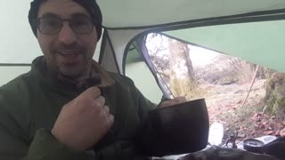 Coffee in a tent 13