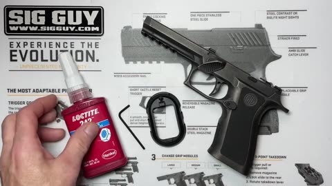 Tyrant Designs SIG Sauer P320 magwell installation video